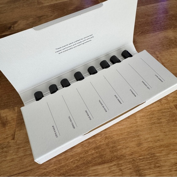 NEW Quince Eau de Parfum Discovery Set 8 Fragrances Travel Size Perfume Spray - Picture 7 of 12